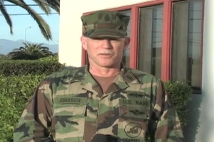 Senior Chief Petty Officer Mark Johnson