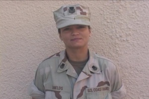 Petty Officer 1st Class Danyelle Shields