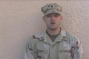 Petty Officer 2nd Class Chris Leftwich