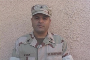 Chief Petty Officer Frank Negron