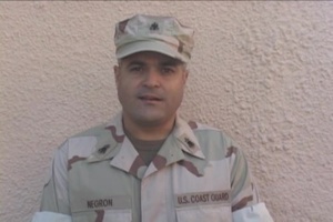 Chief Petty Officer Frank Negron