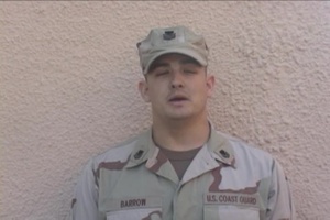 Petty Officer 1st Class Brandon Barrow
