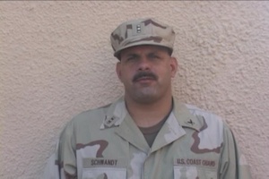 Chief Warrant Officer Brian Schwandt