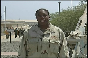 Petty Officer 2nd Class Vevalyn Johnson