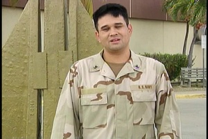 Petty Officer 2nd Class James Hollenbeck