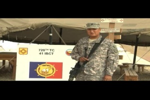 Spc. Raynard Yazzie