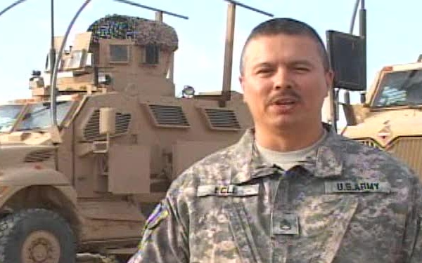 Staff Sgt. Alan Ecle