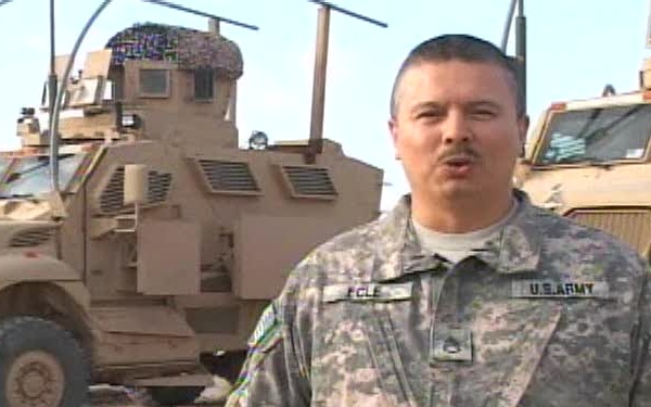 Staff Sgt. Alan Ecle