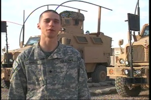 Spc. Jessie Gross