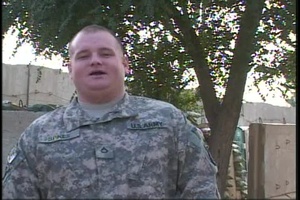 Pfc. Timothy Spikes