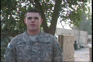 Pfc. Eric Bazinet
