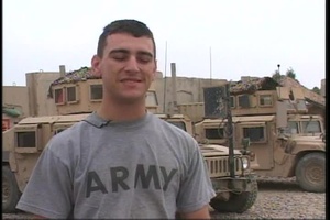 Spc. Chad Shelby