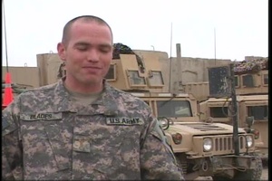 2nd Lt. Randall Blades