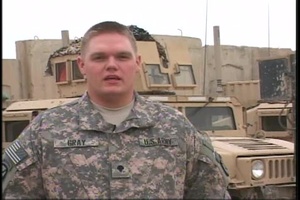 Spc. Jacob Gray