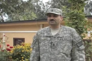 Senior Chief Petty Officer Richard Vigo