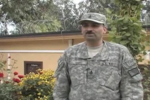 Senior Chief Petty Officer Richard Vigo