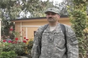 Senior Chief Petty Officer Richard Vigo