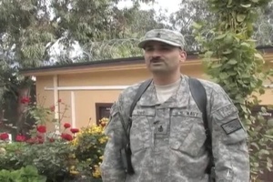 Senior Chief Petty Officer Richard Vigo