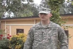 1st Lt. Stewart Brough