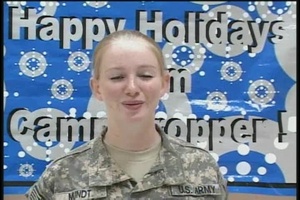 Pfc. Candice Mundt