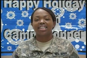 Staff Sgt. Shimeca Tillis
