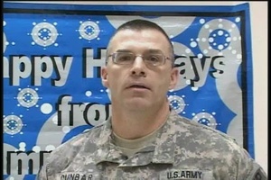 Command Sgt. Maj. Boyd Dunbar