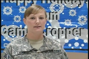 Staff Sgt. Stacy Lentz