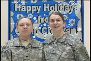 Spc. Chelsea Kerzenieski