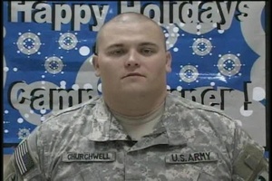 Spc. Matthew Churchwell