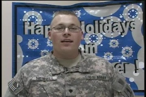 Spc. Alex Newell