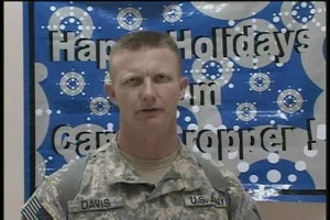 Master Sgt. Johnny Davis