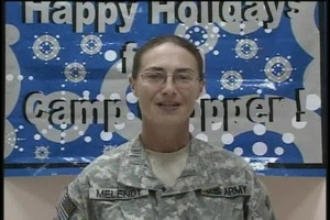 Spc. Regina Melendy