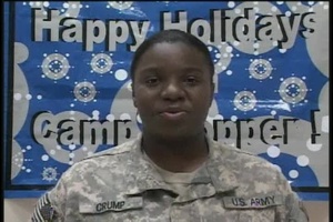 Pvt. Pauletta Crump