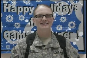 Spc. Cyndi Berens