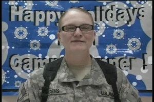 Spc. Cyndi Berens