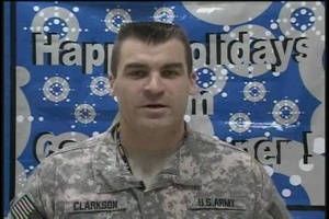 Maj. Wesley Clarkson