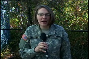 Spc. Krista Raiford