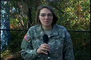 Spc. Krista Raiford