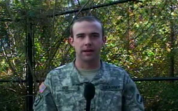 Spc. Matthew Gee