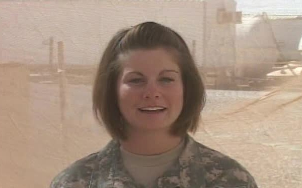 Spc. Kasie Guthrie