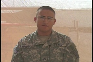 Pfc. Walter Maldonado