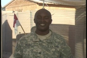 Spc. Cory McGill