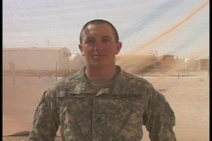 Pfc. Brian Cook