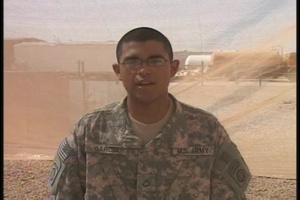 Pfc. Jose Garcia