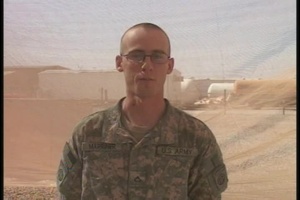 Pfc. Matthew Marriner