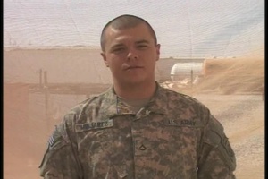 Pfc. Jeremy Minjarez