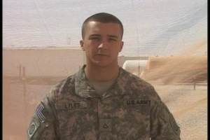 Pfc. Brandon Lyles