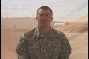 Spc. Eric Crawford