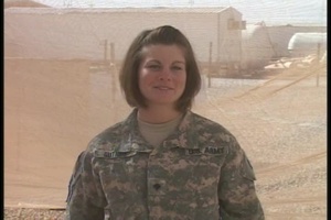 Spc. Kasie Guthrie