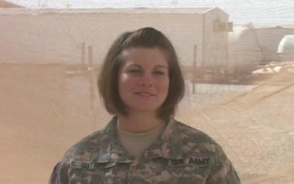 Spc. Kasie Guthrie